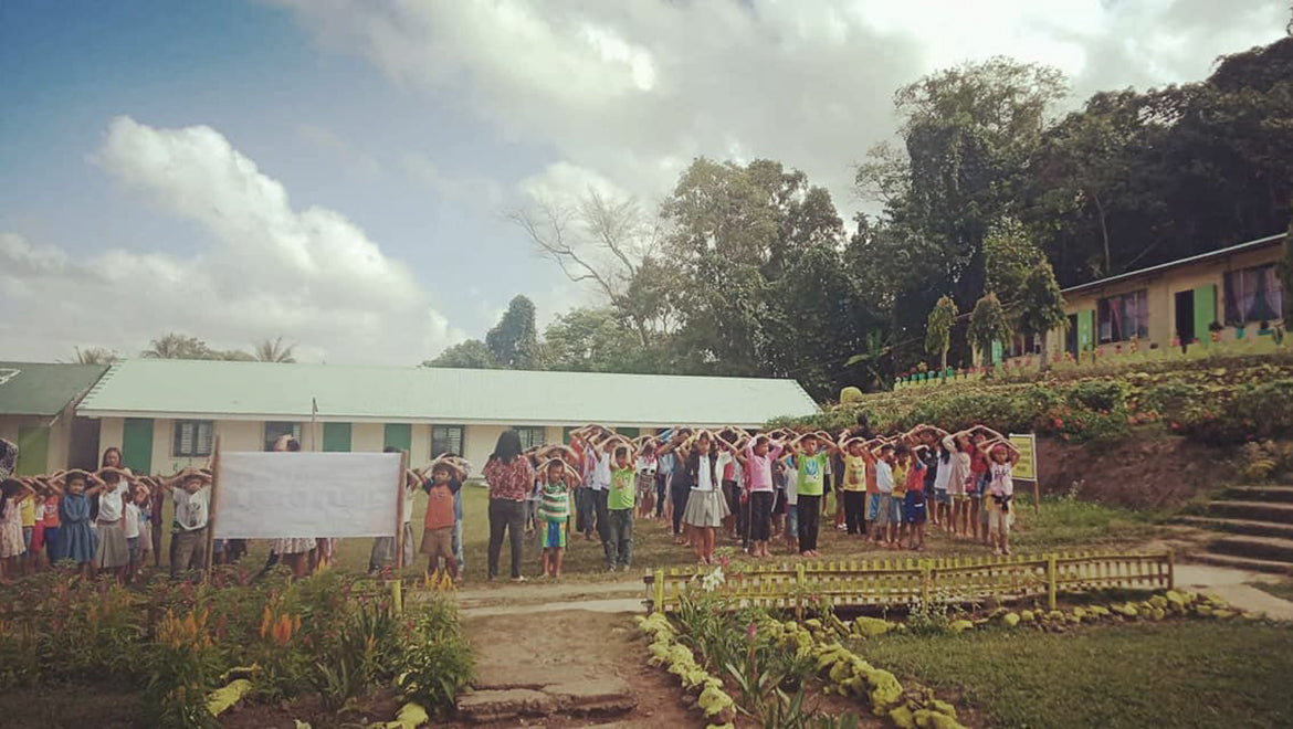 Report of The Support for Anecito Panolino Elementary School (APES) in 2019