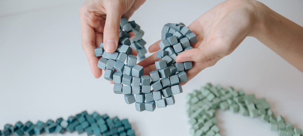 Cube Series by WoonHung Natural Collection
