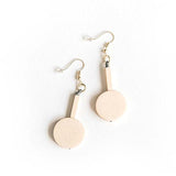 Mia Series 3 Earrings / Milk