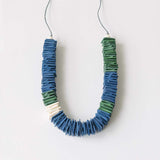 Amber L Adjustable Necklace / Forest Mix