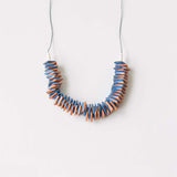 Amber S Adjustable Necklace / Brown Mix