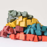 Block 2 Adjustable Necklace / Mustard