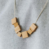 Mia Series 2 Square 2 Earrings / Mustard