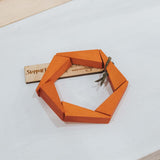 Hexagon Bracelet / Campfire