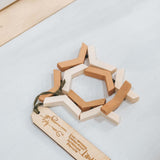 Vee Bracelet / Sand Mix