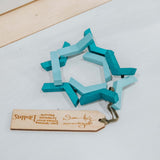 Vee Bracelet / Turquoise Mix