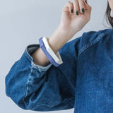 Hexagon Bracelet / Lilac