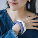 Hexagon Bracelet / Lilac