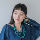 Droplet Earrings / Teal