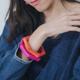 Hexagon Bracelet / Campfire