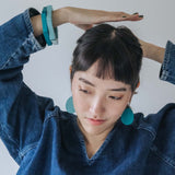 Teardrop Earrings / Turquoise