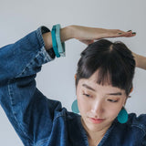 Hexagon Bracelet / Teal