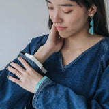 Semi Mismatch Earrings / Turquoise