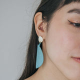 Semi Mismatch Earrings / Turquoise