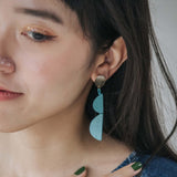 Semi Mismatch Earrings / Turquoise