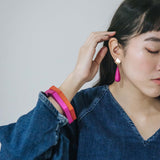 Hexagon Bracelet / Campfire