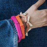 Vee Bracelet / Sand Mix