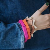 Hexagon Bracelet / Campfire