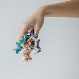 Vee Bracelet / Sand Mix