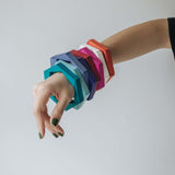 Hexagon Bracelet / Teal