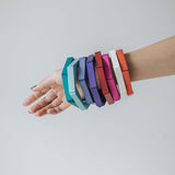 Hexagon Bracelet / Scarlet