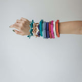 Hexagon Bracelet / Campfire