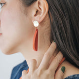 Semi Mismatch Earrings / Campfire
