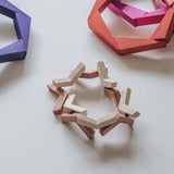 Vee Bracelet / Sand Mix