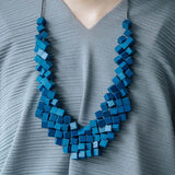 Cube Adjustable Necklace / Pool