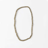 Seed Single Necklace / Grey