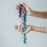 Vee Adjustable Necklace / Sand Mix