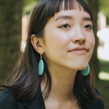 Teardrop Earrings / Turquoise