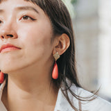 Droplet Earrings / Campfire