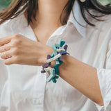 Vee Bracelet / Blueberry Mix