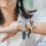 Vee Bracelet / Blueberry Mix
