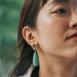 Droplet Earrings / Turquoise