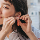 Droplet Earrings / Campfire
