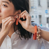 Hexagon Bracelet / Campfire