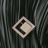 Block Necklace Cream/Milk Mix