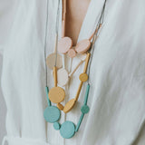Mia Series 3 Necklace / Peach