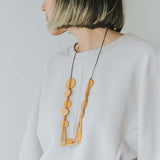 Circus II Adjustable Necklace / Mustard