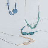 Mia Series 3 Necklace / Milk