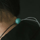 Blossom Adjustable Necklace / Turquoise Mix