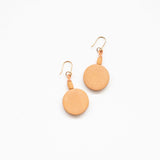 Mia Series 4 Earrings / Circus Peach