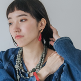 Droplet Earrings / Scarlet