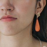 Droplet Earrings / Campfire