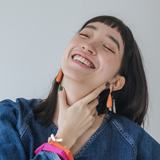 Droplet Earrings / Campfire