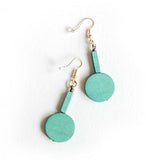 Mia Series 3 Earrings / Turquoise