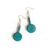 Mia Series 3 Earrings / Teal