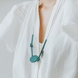 Mia Series 3 Earrings / Teal